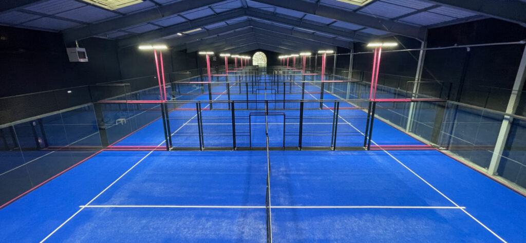 Ace Padel Terrain Ultra Panoramique Padelcourt