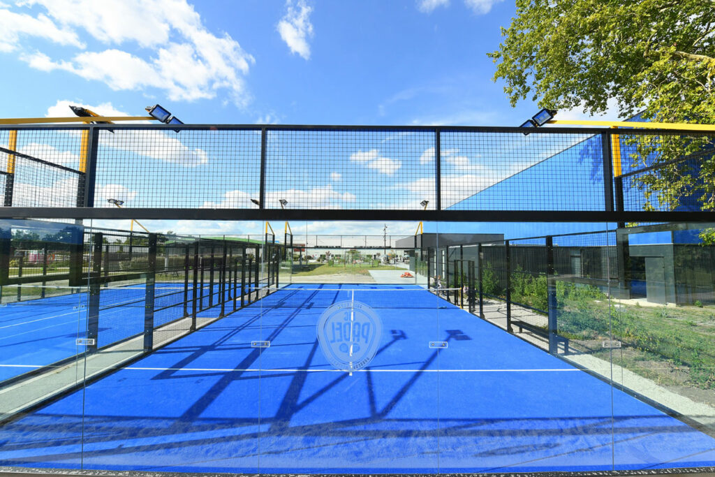 Big Padel Terrain Panoramique Padelcourt