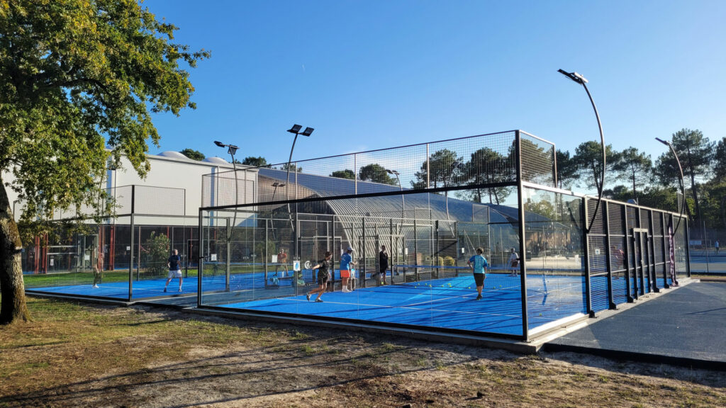 Gujan Mestras Terrain Pro Padelcourt