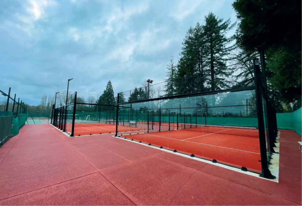 Polo de Paris Terrain Panoramique Padelcourt