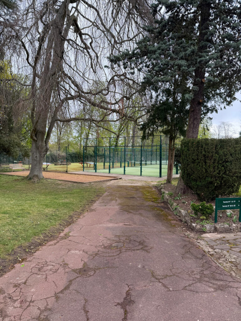 Stade Français Terrain Panoramique Padelcourt En construction