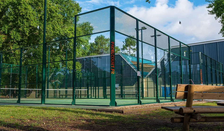 Terrain simple Padelcourt
