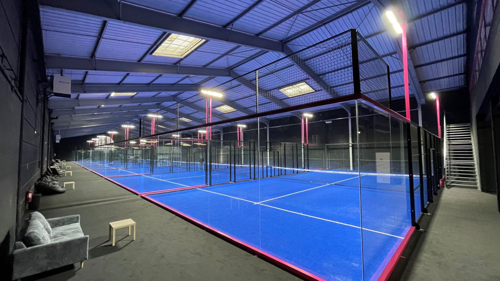 Ace Padel Terrain Ultra Panoramique Padelcourt