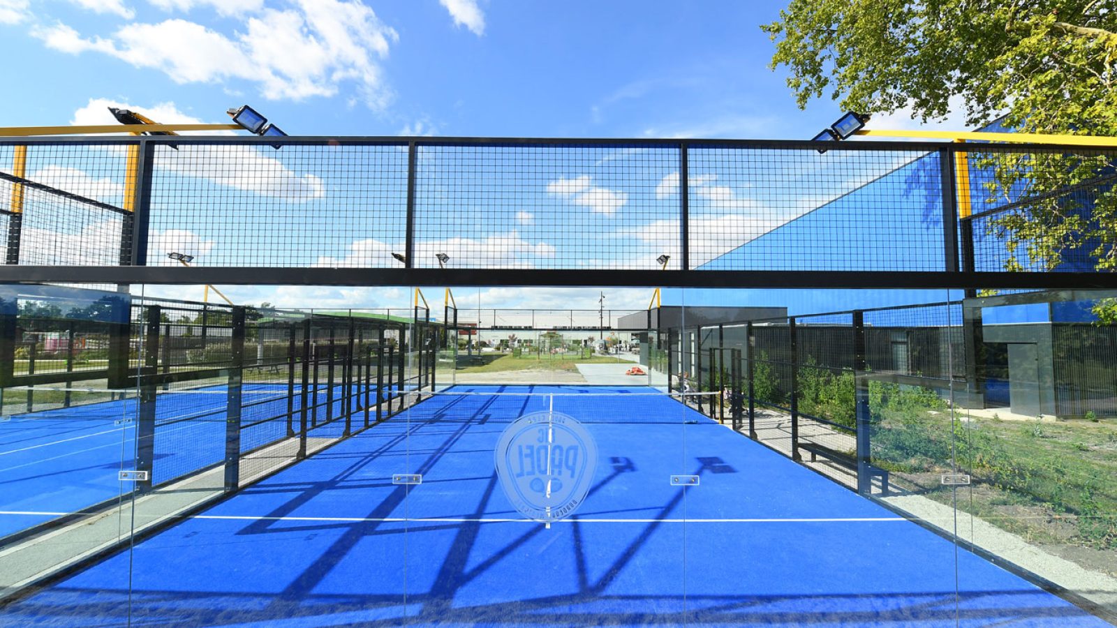 Big Padel Terrain Panoramique Padelcourt