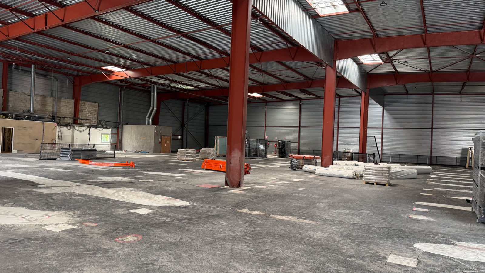 Play Padel Alforville10 pistes de padel Chantier en cours